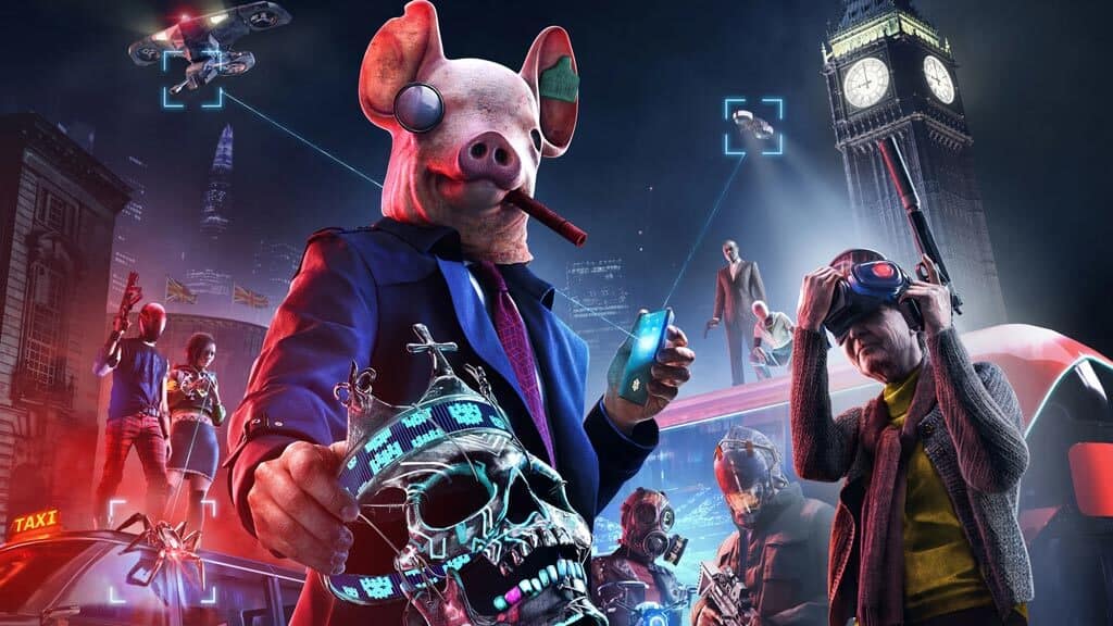 تصاویر بازی Watch Dogs Legion لو رفت