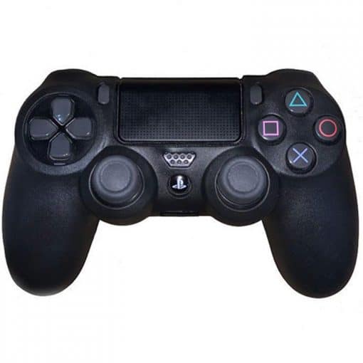 full dualshock 4 cover black design 1