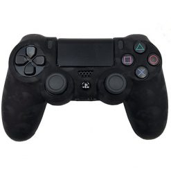 خرید کاور کنترلر DualShock 4 طرح Black Skull