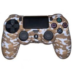 خرید کاور کنترلر DualShock 4 طرح Dirt Camo