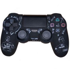 خرید کاور کنترلر DualShock 4 طرح FIFA 20 Black