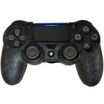 کاور کنترلر DualShock 4 - طرح God of War Blue