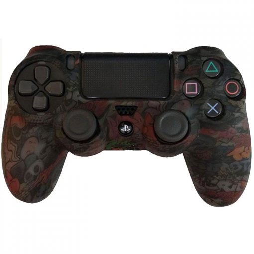 full dualshock 4 cover graffiti design 1