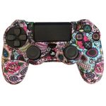 کاور کنترلر DualShock 4 - طرح Graffiti Red