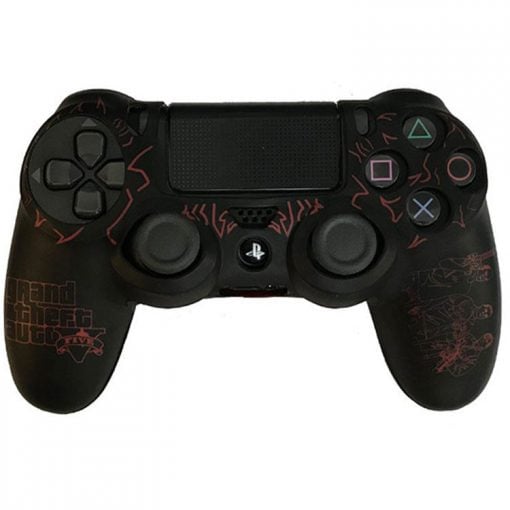 خرید کاور کنترلر DualShock 4 طرح GTA V Red