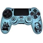 کاور کنترلر DualShock 4 - طرح Jack Sparrow