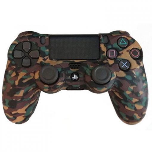 خرید کاور کنترلر DualShock 4 طرح Military black