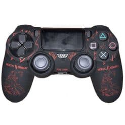 خرید کاور کنترلر DualShock 4 طرح Mortal Kombat Red