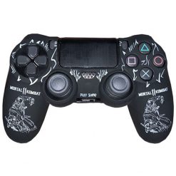 خرید کاور کنترلر DualShock 4 طرح Mortal Kombat White