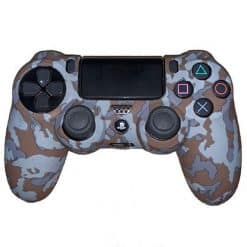 خرید کاور کنترلر DualShock 4 طرح Mountain Camo