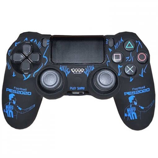 خرید کاور کنترلر DualShock 4 طرح PES 2020 Blue