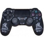 کاور کنترلر DualShock 4 - طرح Red Dead Redemption 2 - مشکی