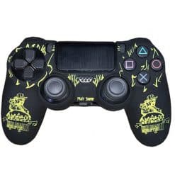 خرید کاور کنترلر DualShock 4 طرح Red Dead 2 Yellow