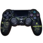 کاور کنترلر DualShock 4 - طرح Uncharted 4 Yellow