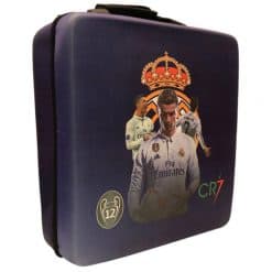 خرید کیف ضد ضربه PS4 Pro طرح CR7 Real Madrid