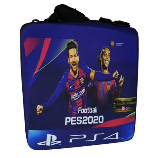 خرید کیف ضد ضربه PS4 Pro طرح PES 2020