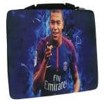 خرید کیف ضد ضربه PS4 Pro طرح Kylian Mbappe