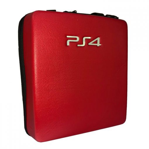 خرید کیف ضد ضربه PS4 Pro طرح Red