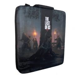 خرید کیف ضد ضربه PS4 Pro طرح The Last of Us 2