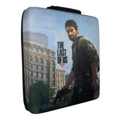 خرید کیف ضد ضربه PS4 Pro طرح The Last of Us