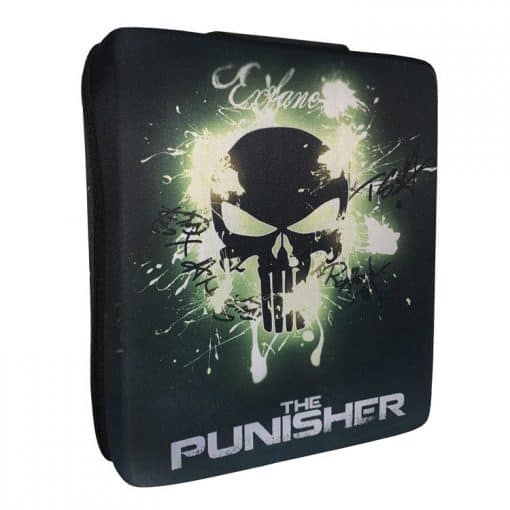 خرید کیف ضد ضربه PS4 Pro طرح The Punisher