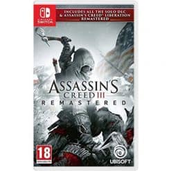 بازی Assassin's Creed 3 Remastered برای نینتندو سوئیچ