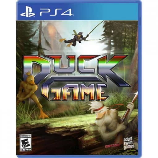 بازی Duck Game برای PS4