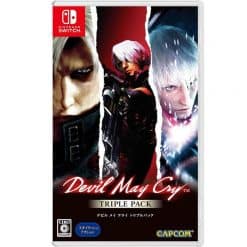 بازی Devil May Cry Triple Pack برای نینتندو سوئیچ