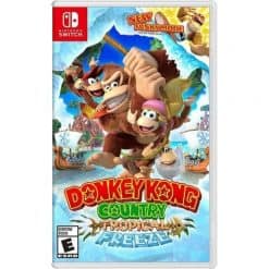 بازی Donkey Kong Country Tropical Freeze برای نینتندو سوئیچ