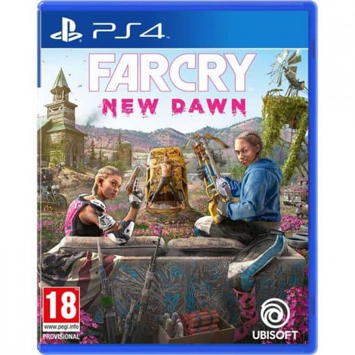 بازی Far Cry New Dawn برای PS4