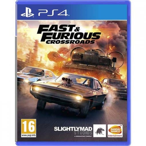 بازی Fast and Furious: Crossroads برای PS4