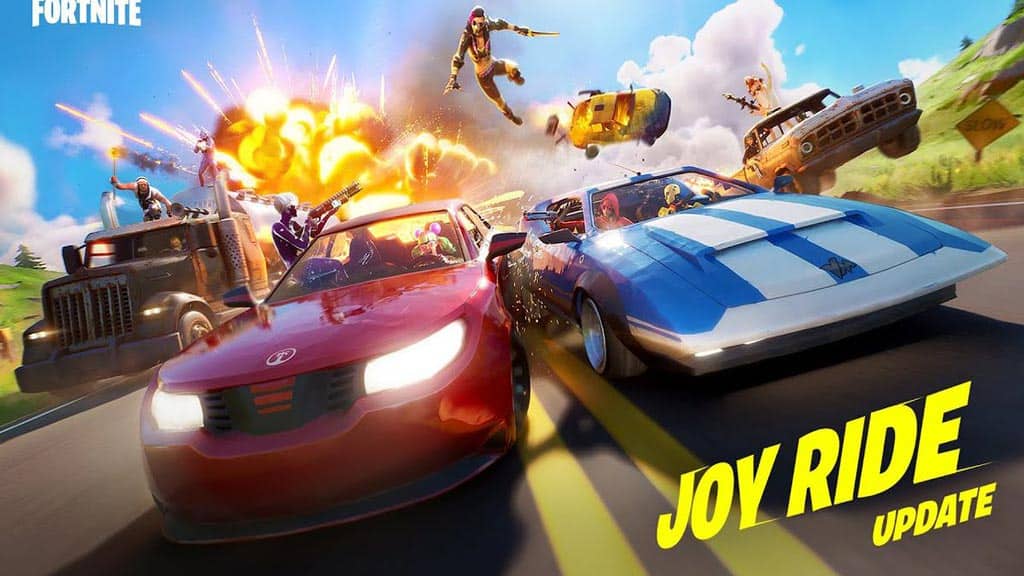 تریلر معرفی آپدیت Joy Ride بازی Fortnite