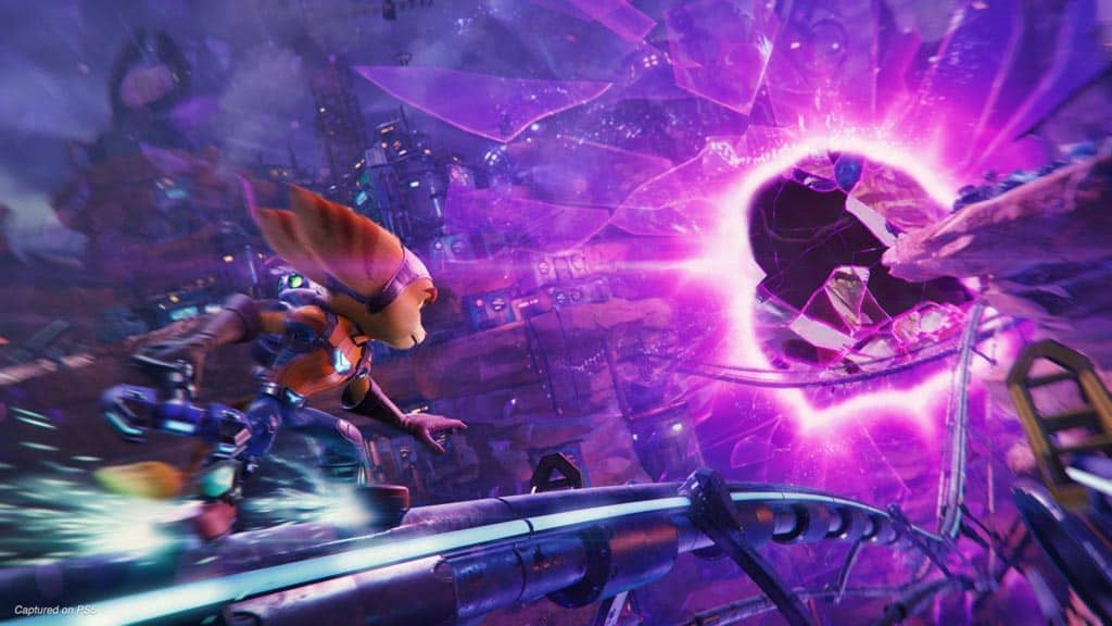 تریلر گیم پلی بازی Ratchet and Clank: Rift Apart در Gamescom 2020