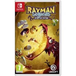 بازی Rayman Legends برای نینتندو سوئیچ