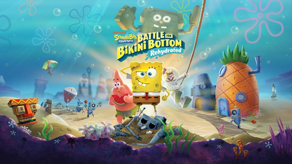 فروش یک میلیون نسخه SpongeBob SquarePants Battle for Bikini