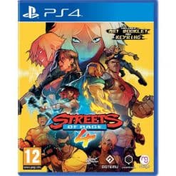 بازی Street of Rage 4 برای PS4