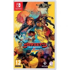 خرید بازی Street of Rage 4 برای نینتندو سوئیچ