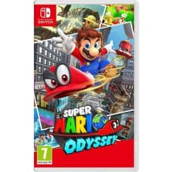 بازی Super Mario Odyssey برای نینتندو سوئیچ