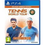دیسک بازی Tennis World Tour Roland Garros Edition - مخصوص PS4