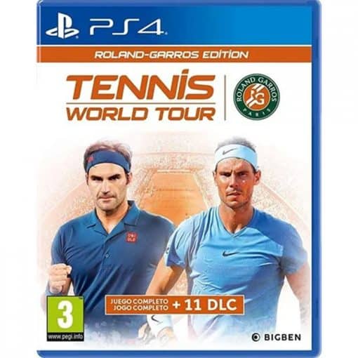 Tennis World Tour Roland Garros Edition PS4 Disc 1
