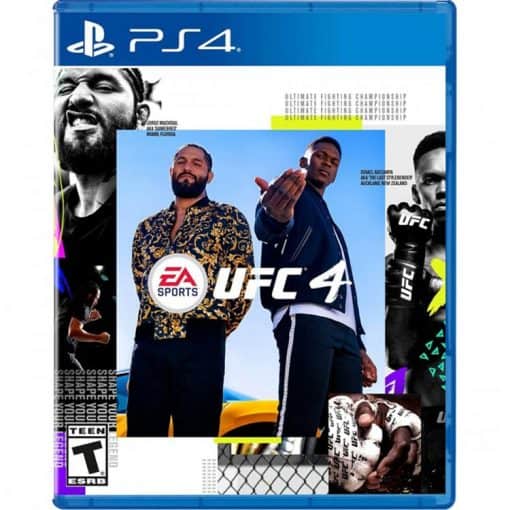 خرید دیسک UFC 4 باری PS4