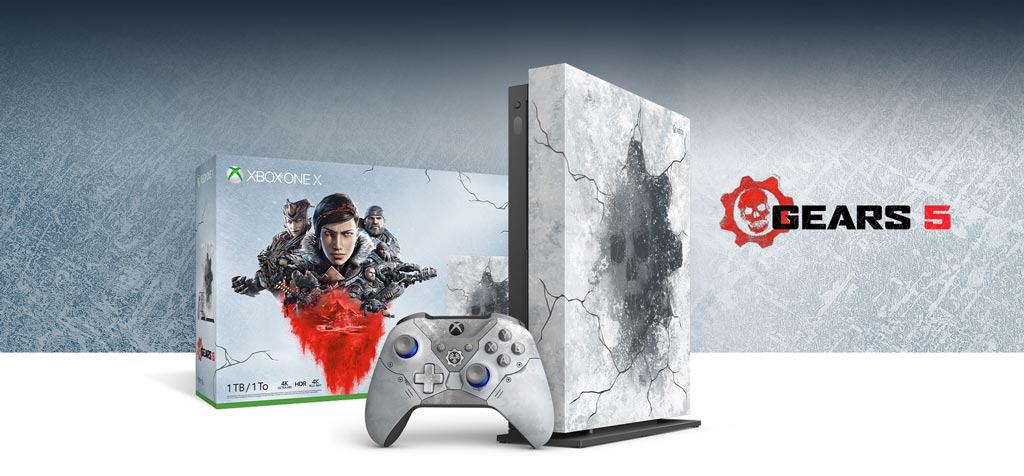 خرید ایکس باکس وان ایکس باندل Gears 5