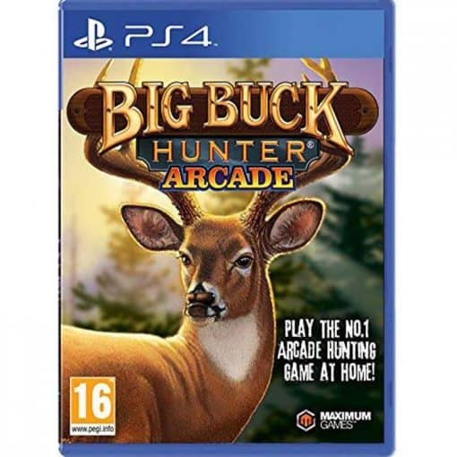 بازی Big Buck Hunter Arcade برای PS4