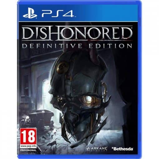بازی Dishonored Definitive Edition برای PS4