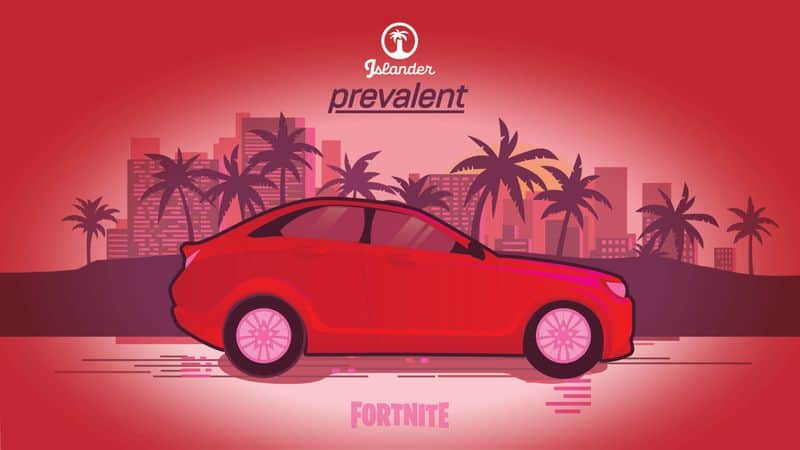 fortnite car islander prevalent