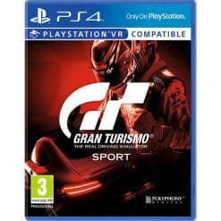 خرید بازی Gran Turismo Sport برای PS4