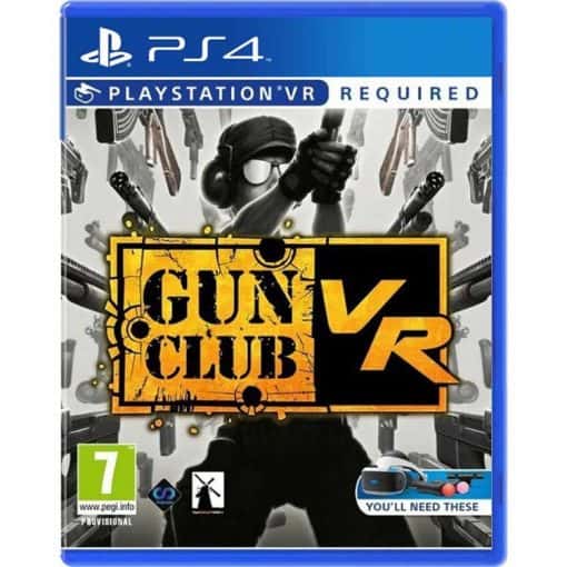 بازی Gun Club VR برای PS4