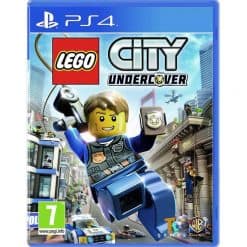 بازی LEGO City Undercover برای PS4