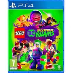 بازی LEGO DC Super-Villains برای PS4