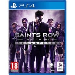 خرید بازی Saints Row: The Third Remastered برای PS4